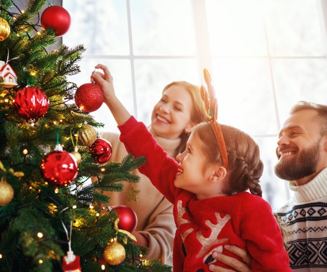 Animation Noël centre commercial – décor et spectacle – Fabrique de Noël - Agence Maven