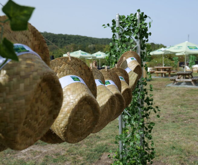 Séminaire corporate chapeaux guinguette - Arbre Vert - Agence événementielle Maven