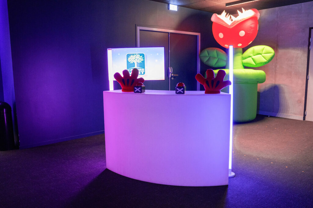 Soirée gaming corporate Arbre Vert Accueil - team building entreprise - Agence Maven