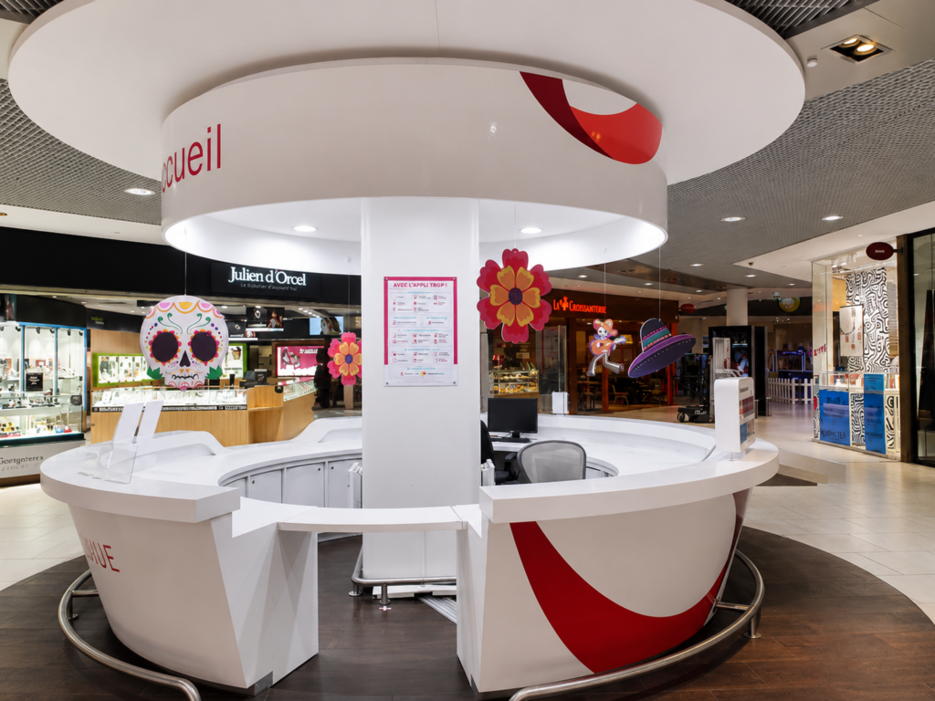 Animation Halloween Fiesta de los Muertos accueil – Espace Saint Quentin – Agence Maven