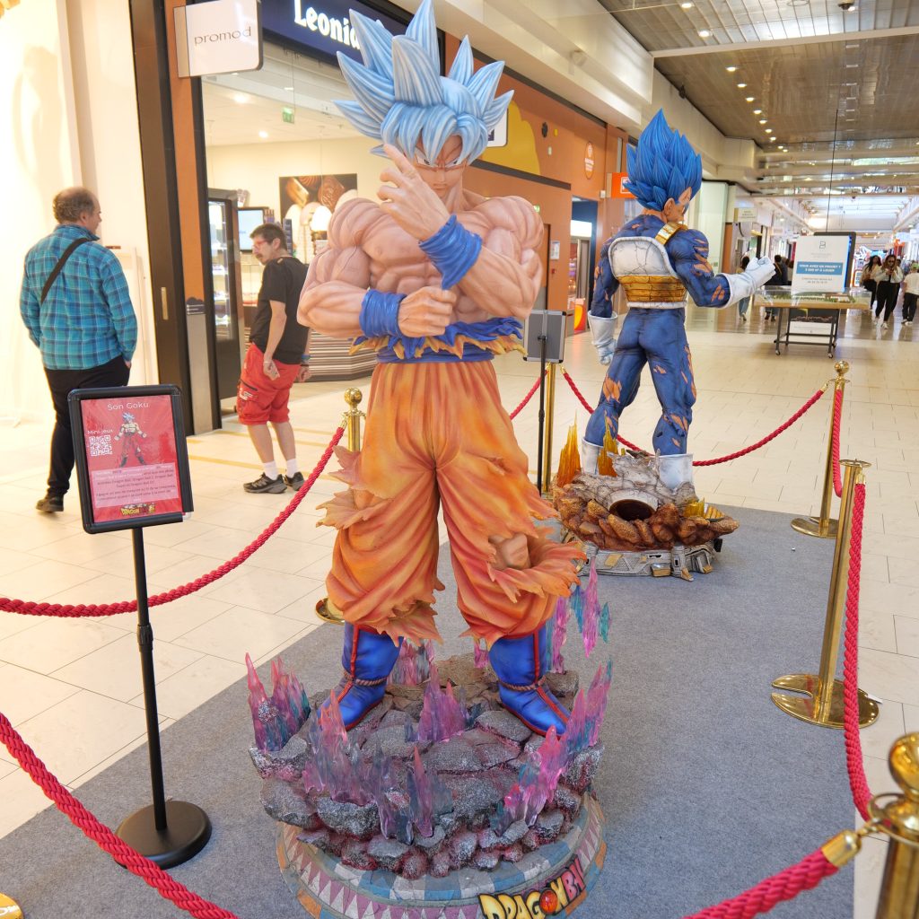 Festival manga Aushopping Promenades de Brétigny - Figurines - Agence Maven