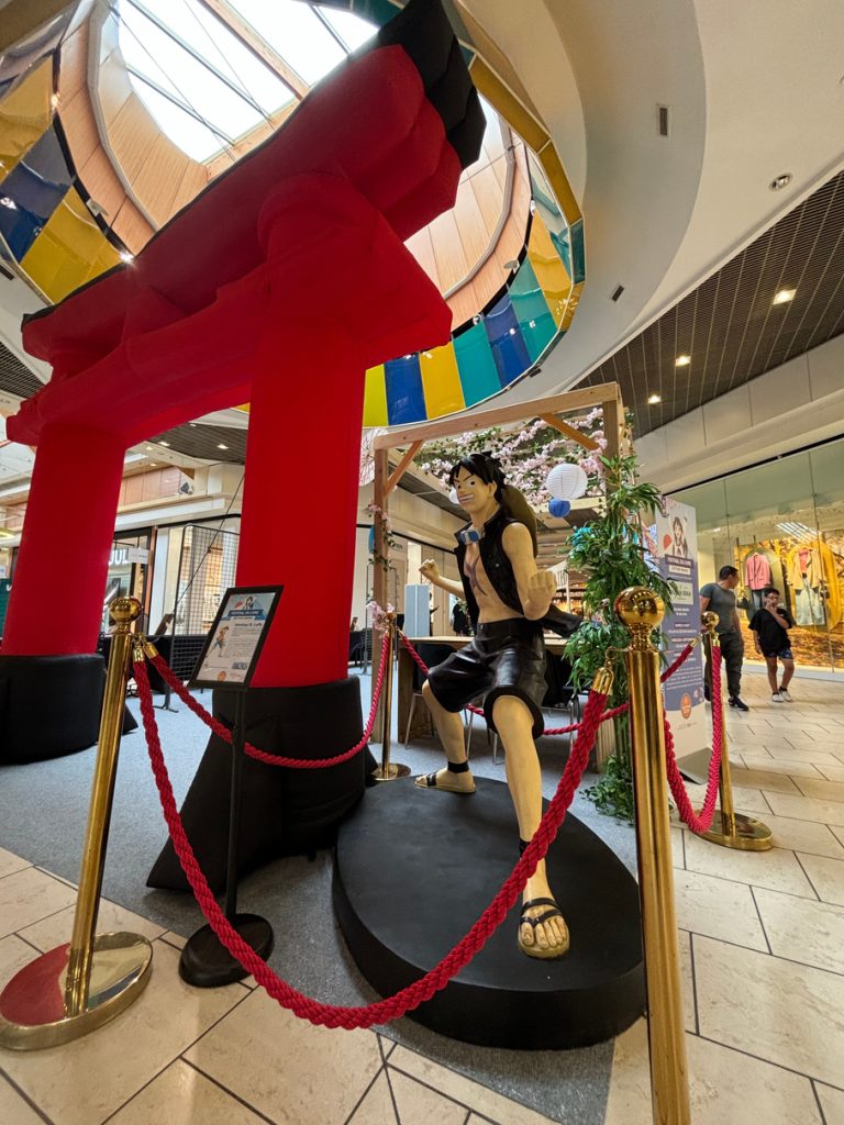 Festival Manga animation retail - one piece - Aushopping Promenades de Brétigny – Agence Maven