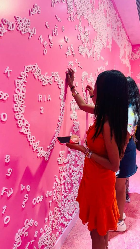 Animation Fête des mères centre commercial – activation calendaire – letters to mom dispositif - Agence Maven