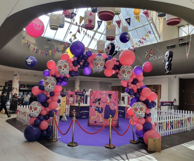 Animation Halloween Fiesta de los Muertos – Espace Saint Quentin – Agence Maven