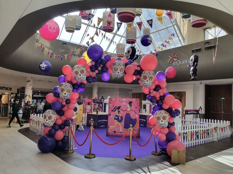 Animation Halloween Fiesta de los Muertos – Espace Saint Quentin – Agence Maven