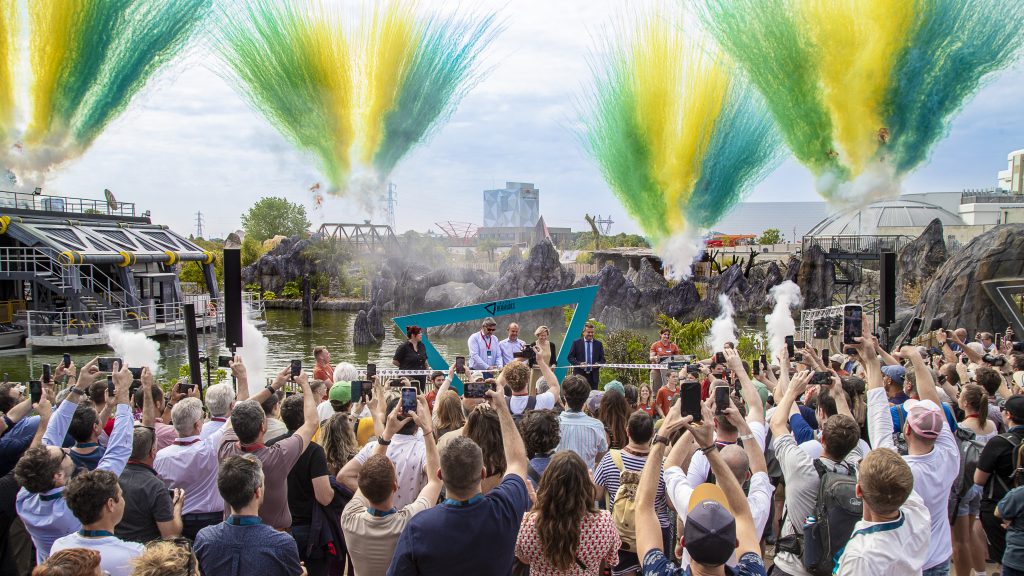 Inauguration Mission Bermudes Futuroscope – événement corporate – Agence Maven Poitiers