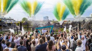 Inauguration Mission Bermudes Futuroscope – événement corporate – Agence Maven Poitiers