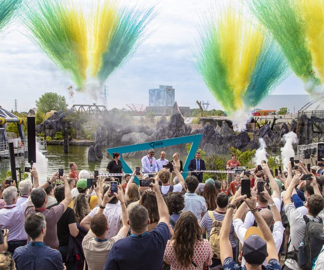 Inauguration Mission Bermudes Futuroscope – événement corporate – Agence Maven Poitiers