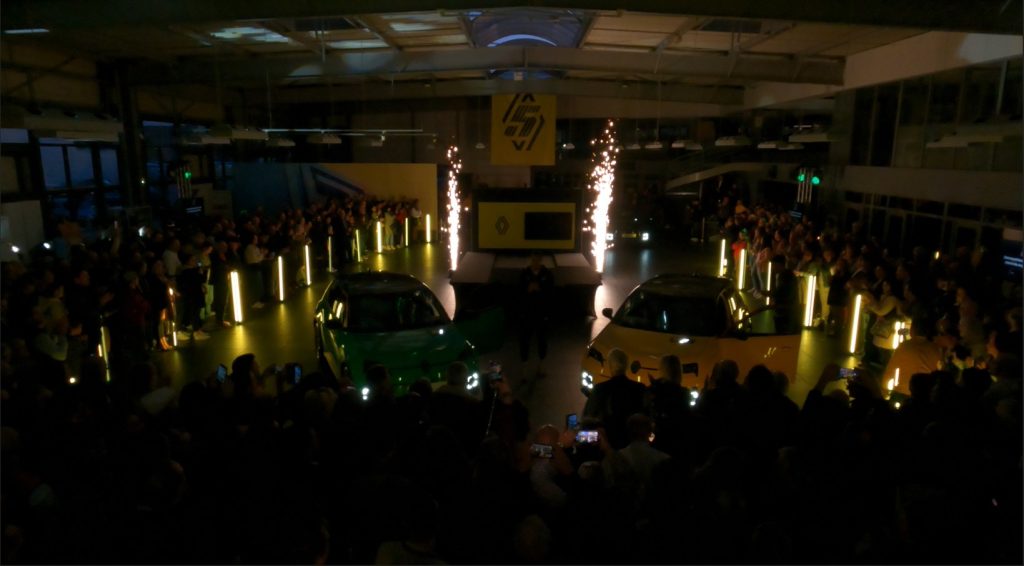 Soirée lancement Renault 5 SACOA des Nations – scénographie - événement corporate – Agence Maven