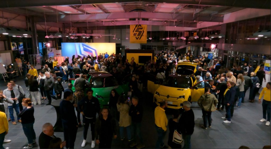 Soirée lancement Renault 5 SACOA des Nations – Soirée évènement - événement corporate – Agence Maven